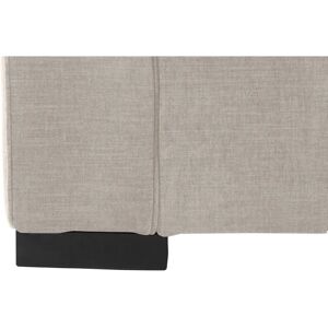 Guido Maria Kretschmer Skara L-Form Ottomane Sofa - Ottomane rechts, beige Guido Maria Kretschmer Skara L-Form Ottomane Sofa - Ottomane rechts, beige