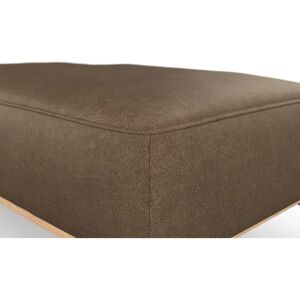 PLACES OF STYLE Fjord Hocker - Stoff, Federkern, Handgefertigt PLACES OF STYLE Fjord Hocker - Stoff, Federkern, Handgefertigt