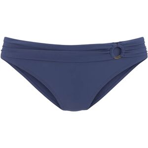 s.Oliver Bikini-bukser Rome med fold-over talje blå s.Oliver Bikini-bukser Rome med fold-over talje blå