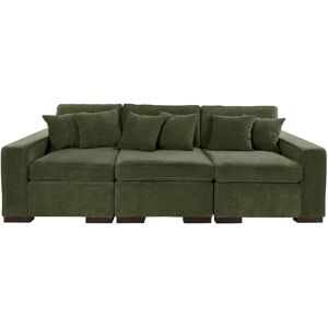 Guido Maria Kretschmer Skara Grünes Lounge-Sofa - Sofa Guido Maria Kretschmer Skara Grünes Lounge-Sofa - Sofa