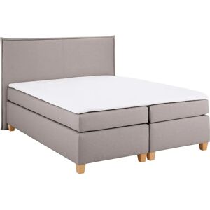HOME AFFAIRE Houssay Beige Boxspringbett - 3 Varianten HOME AFFAIRE Houssay Beige Boxspringbett - 3 Varianten