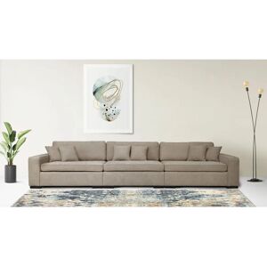 Guido Maria Kretschmer HOME&LIVING Skara Weiches Strukturstoff 3-Sitzer Sofa - Sofa Guido Maria Kretschmer HOME&LIVING Skara Weiches Strukturstoff 3-Sitzer Sofa - Sofa