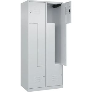 C+P Z Classic PLUS Schließfach - Stahl, 2 Fächer C+P Z Classic PLUS Schließfach - Stahl, 2 Fächer