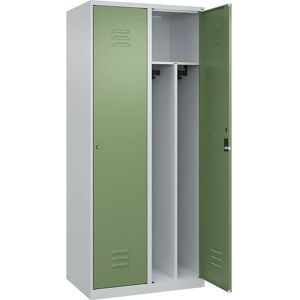 C+P Stahllocker mit 2 Fächern - Classic PLUS C+P Stahllocker mit 2 Fächern - Classic PLUS