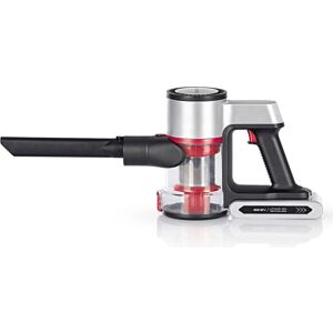 CLEANmaxx 12920 - Antraciet, Rood, Zilver - 2-in-1 steelstofzuiger CLEANmaxx 12920 - Antraciet, Rood, Zilver - 2-in-1 steelstofzuiger