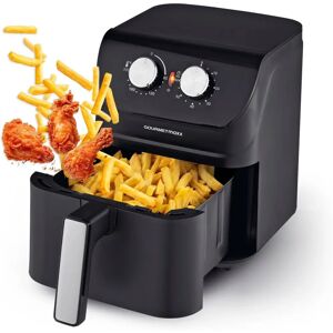 GOURMETmaxx 14578 Friteuse à air 4L 1400W Cool-Touch Noire - Publicité GOURMETmaxx 14578 Friteuse à air 4L 1400W Cool-Touch Noire - Publicité