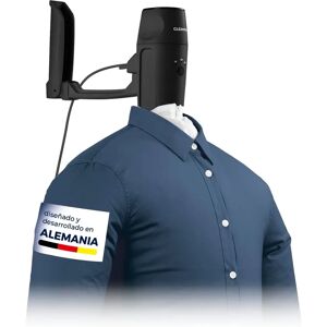 CLEANmaxx - Hemdenbügler PRO KOMPAKT - Schwarz/Silber CLEANmaxx - Hemdenbügler PRO KOMPAKT - Schwarz/Silber