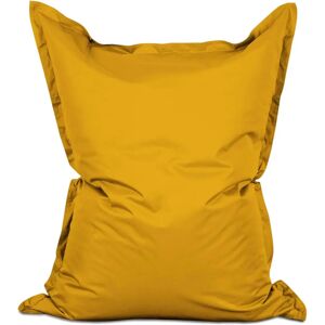 Lumaland - 28941 - 140 x 180 cm - Jaune - Bean Bag - Publicité Lumaland - 28941 - 140 x 180 cm - Jaune - Bean Bag - Publicité