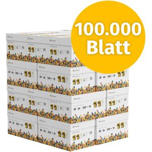 Infowerk Papier A4 pour imprimante et copie - 100000 feuilles - PEFC Certifié - Publicité Infowerk Papier A4 pour imprimante et copie - 100000 feuilles - PEFC Certifié - Publicité