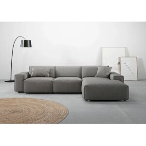 Andas Glimminge Grau Ecksofa - Recamiere rechts, 294cm Andas Glimminge Grau Ecksofa - Recamiere rechts, 294cm