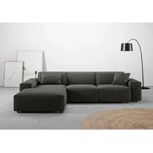 Andas Glimminge Grau Sofa - Recamiere Links - Skandinavisches Design Andas Glimminge Grau Sofa - Recamiere Links - Skandinavisches Design