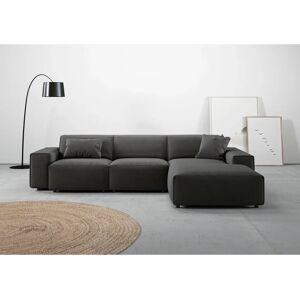 Nordic Interior Glimminge Grau Recamiere - Sofa Nordic Interior Glimminge Grau Recamiere - Sofa