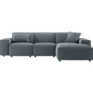 Andas Nordic Interior Blau L-Form Sofa - Skandinavisches Design Andas Nordic Interior Blau L-Form Sofa - Skandinavisches Design