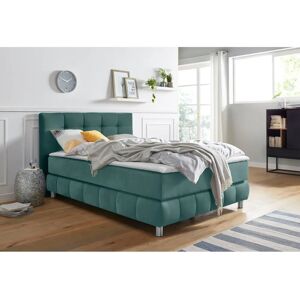 Nordic Interior Salo XXL Boxspringbett - 7-Zonen-Matratze, Mint, 154x231cm - Boxspringbett Nordic Interior Salo XXL Boxspringbett - 7-Zonen-Matratze, Mint, 154x231cm - Boxspringbett