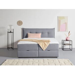 Andasu202fNordic Interior Kederleicht Boxspringbett - Skandinavisches Design, Inklusive Topper, Made in Germany Andasu202fNordic Interior Kederleicht Boxspringbett - Skandinavisches Design, Inklusive Topper, Made in Germany