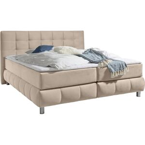 Andas Salo XXL Nordic Interior Boxspringbett - 7-Zonen Taschenfederkern, Beige Andas Salo XXL Nordic Interior Boxspringbett - 7-Zonen Taschenfederkern, Beige