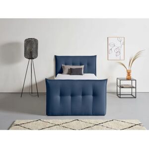 Nordic Interior Kederleicht Blau Boxspringbett - Komplettbett Nordic Interior Kederleicht Blau Boxspringbett - Komplettbett