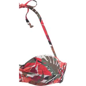 LASCANA Ava Bikini-Top - Tropischer Druck, Wattierte Cups, Abnehmbare Träger LASCANA Ava Bikini-Top - Tropischer Druck, Wattierte Cups, Abnehmbare Träger