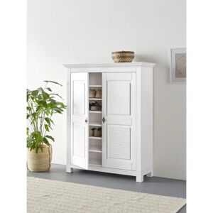 HOME AFFAIRE Rauna Weiße Kommode - Sideboard HOME AFFAIRE Rauna Weiße Kommode - Sideboard