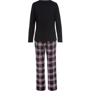 VIVANCE DREAMS Pink Baumwoll-Pyjama - Damen VIVANCE DREAMS Pink Baumwoll-Pyjama - Damen