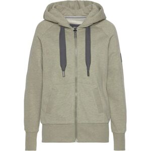 ELBSAND Kelina Grün Meliert Kapuzenjacke - Sweatshirt ELBSAND Kelina Grün Meliert Kapuzenjacke - Sweatshirt