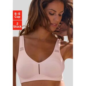Petite Fleur 105 rosa-weiß nahtloser BH - Dessous Petite Fleur 105 rosa-weiß nahtloser BH - Dessous