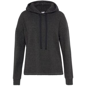 LASCANA Grau Meliert Hoodie - Sweatshirts LASCANA Grau Meliert Hoodie - Sweatshirts