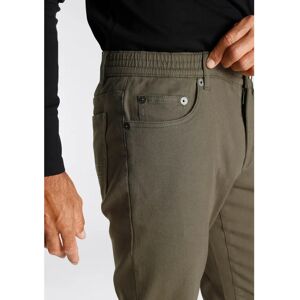 MAN'S WORLD Modell 30 Oliv Dehnbund-Hose MAN'S WORLD Modell 30 Oliv Dehnbund-Hose
