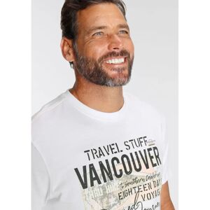 MAN'S WORLD L - Lässiges Baumwoll-T-Shirt - Herren MAN'S WORLD L - Lässiges Baumwoll-T-Shirt - Herren
