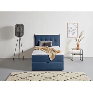AndaS Kederleicht Blau 120x200cm - Boxspringbett AndaS Kederleicht Blau 120x200cm - Boxspringbett
