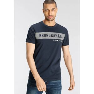BRUNO BANANI XXL (60/62) Marine Casual T-Shirt BRUNO BANANI XXL (60/62) Marine Casual T-Shirt