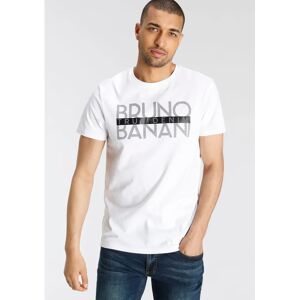 BRUNO BANANI XXL Weiß Freizeit-T-Shirt - T-Shirt BRUNO BANANI XXL Weiß Freizeit-T-Shirt - T-Shirt