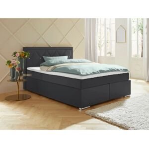 Leonique Alfie Samtvelours Boxbett - 3 Varianten - Box bed Leonique Alfie Samtvelours Boxbett - 3 Varianten - Box bed