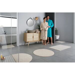 MY HOME Vanessa Beigeflache Badvorleger - Badteppich MY HOME Vanessa Beigeflache Badvorleger - Badteppich