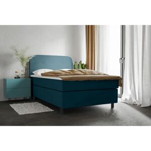 PLACES OF STYLE Marausa Blau Boxspringbett - Komplettbett PLACES OF STYLE Marausa Blau Boxspringbett - Komplettbett