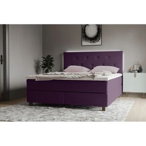 INOSIGN Alenika Lila Boxspringbett - Komplettbett INOSIGN Alenika Lila Boxspringbett - Komplettbett
