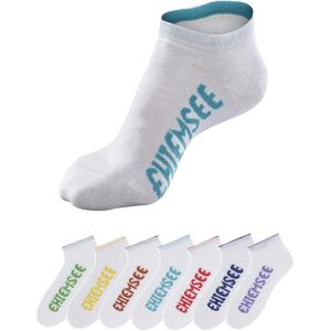 Chiemsee Sneakersocken - Weiß, Gr. 31-34, Unifarben, Elastisch Chiemsee Sneakersocken - Weiß, Gr. 31-34, Unifarben, Elastisch