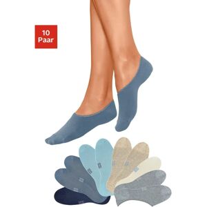 H.I.S Unisex Socken - 43-46 - Meliert, Weit ausgeschnitten, Verstärkte Ferse & Spitze H.I.S Unisex Socken - 43-46 - Meliert, Weit ausgeschnitten, Verstärkte Ferse & Spitze
