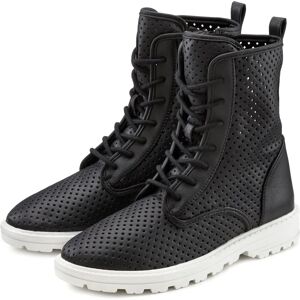 LASCANA Damen Lederimitat Schnürstiefelette - Stiefel LASCANA Damen Lederimitat Schnürstiefelette - Stiefel