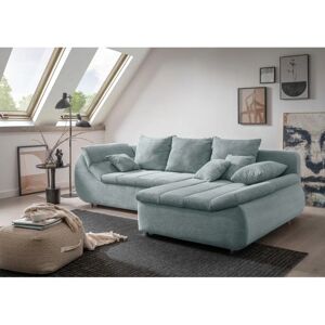 INOSIGN Imola L-Form Sofa - Aqua - Modernes Ecksofa INOSIGN Imola L-Form Sofa - Aqua - Modernes Ecksofa