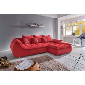INOSIGN Imola L-Form Sofa - Rot INOSIGN Imola L-Form Sofa - Rot