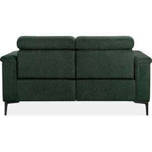 Places of Style Lund Sofa - 2er, Dunkelgrün, Elektrische Relaxfunktion Places of Style Lund Sofa - 2er, Dunkelgrün, Elektrische Relaxfunktion