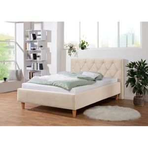 Guido Maria Kretschmer HOME & LIVING Sunley 100 Polsterbett - Modern, Beige Guido Maria Kretschmer HOME & LIVING Sunley 100 Polsterbett - Modern, Beige
