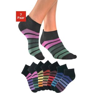 H.I.S Sneakersocken - Schwarz, Gr. 35-38, 7 Paar H.I.S Sneakersocken - Schwarz, Gr. 35-38, 7 Paar