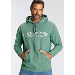 H.I.S. 4XL Grün Casual Bedruckter Hoodie - Sweatshirt H.I.S. 4XL Grün Casual Bedruckter Hoodie - Sweatshirt