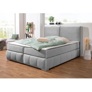 Guido Maria Kretschmer Home & Living "Wehma" Komplettbett, silber Guido Maria Kretschmer Home & Living "Wehma" Komplettbett, silber