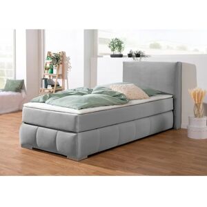 Guido Maria Kretschmer "Wehma" Silber Boxspringbett - Bett Guido Maria Kretschmer "Wehma" Silber Boxspringbett - Bett