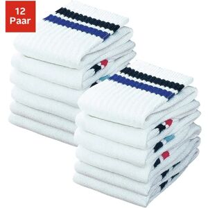 GO IN Modell 39-42 Tennissocken - Atmungsaktiv, Verstärkt, Baumwolle-Polyester-Elasthan GO IN Modell 39-42 Tennissocken - Atmungsaktiv, Verstärkt, Baumwolle-Polyester-Elasthan