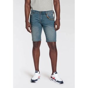BRUNO BANANI Modell 32 Hellblauer Jeansshorts - Shorts BRUNO BANANI Modell 32 Hellblauer Jeansshorts - Shorts