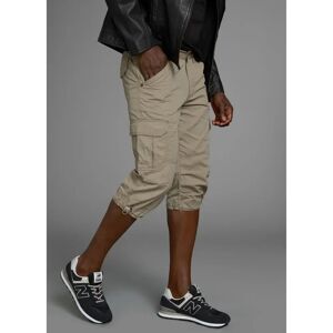 MAN'S WORLD Modell 52 Hellkhaki Cargo Bermudas - Cargo Bermudas MAN'S WORLD Modell 52 Hellkhaki Cargo Bermudas - Cargo Bermudas